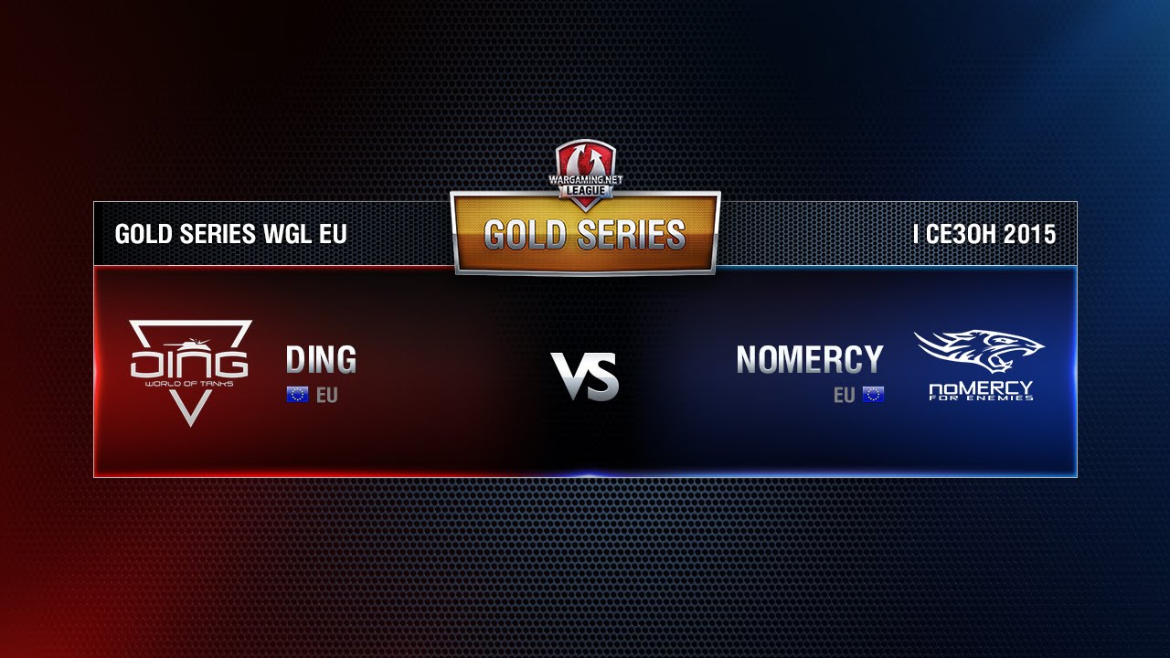 DING vs NOMERCY Week 11 Match 2 WGL EU Season I 2015-2016. Gold Series Group  Round