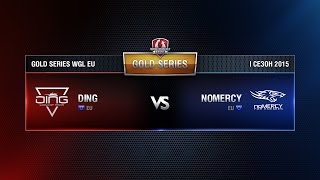 Превью: DING vs NOMERCY Week 11 Match 2 WGL EU Season I 2015-2016. Gold Series Group  Round