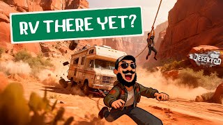 Превью: НАШ ДОМ В КАНАВЕ ?! 🔴 RV THERE YET? №2