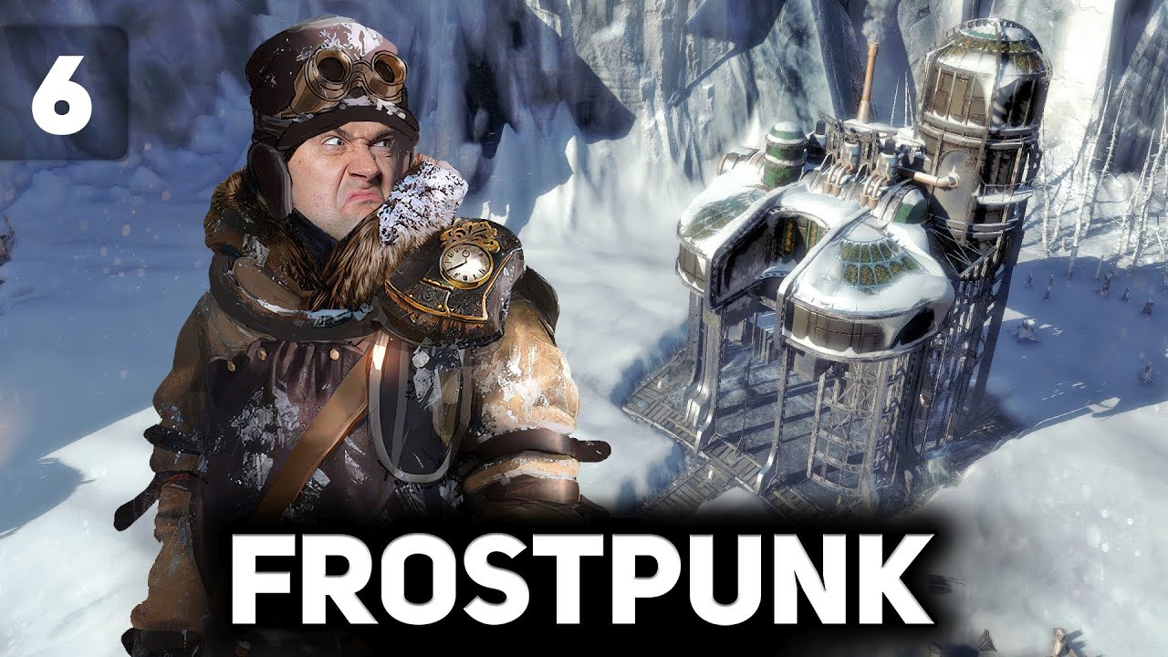 Ковчеги. Держим семя в тепле ❄️ Frostpunk [PC 2018] #6