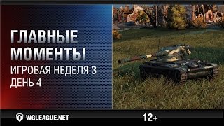 Превью: Главные моменты. Игровая неделя 3. День 4