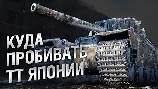 Превью: Куда пробивать ТТ Японии - от LAVR и Evilborsh [World of Tanks]