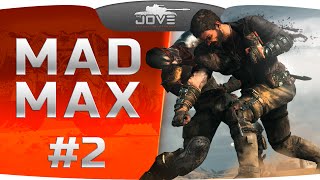 Превью: Прохождение Mad Max [Безумный Макс] #2. Делаем из своей тачки МОНСТРА!