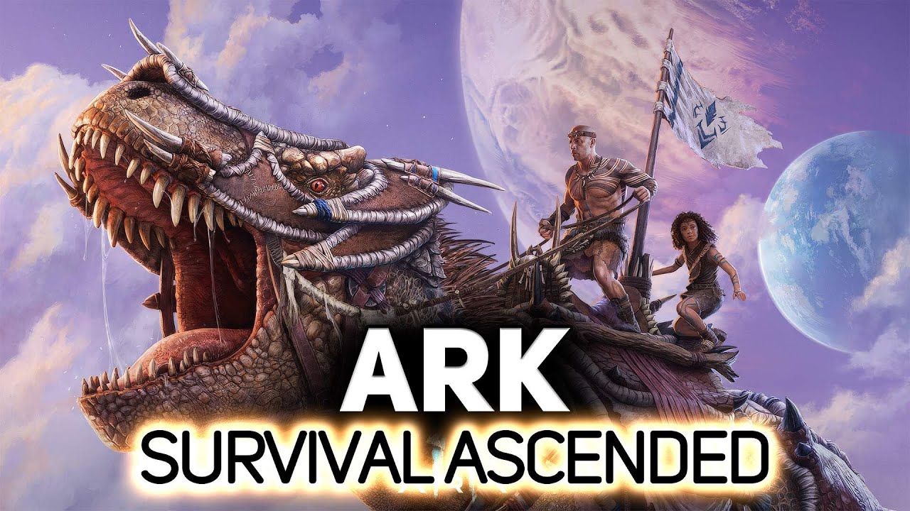 Впервые в Арке 🦖 Ark: Survival Ascended [PC 2023] #1