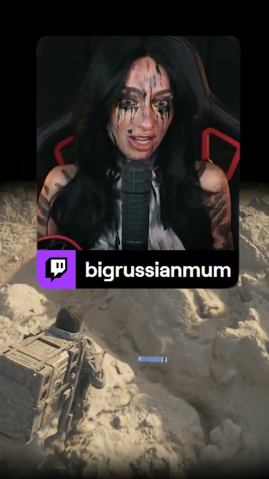 Превью: КАК BRM НАЗВАЛ ЧАТ?! | BRM В DEATH STRANDING 2 #twitch #brm #deathstranding2