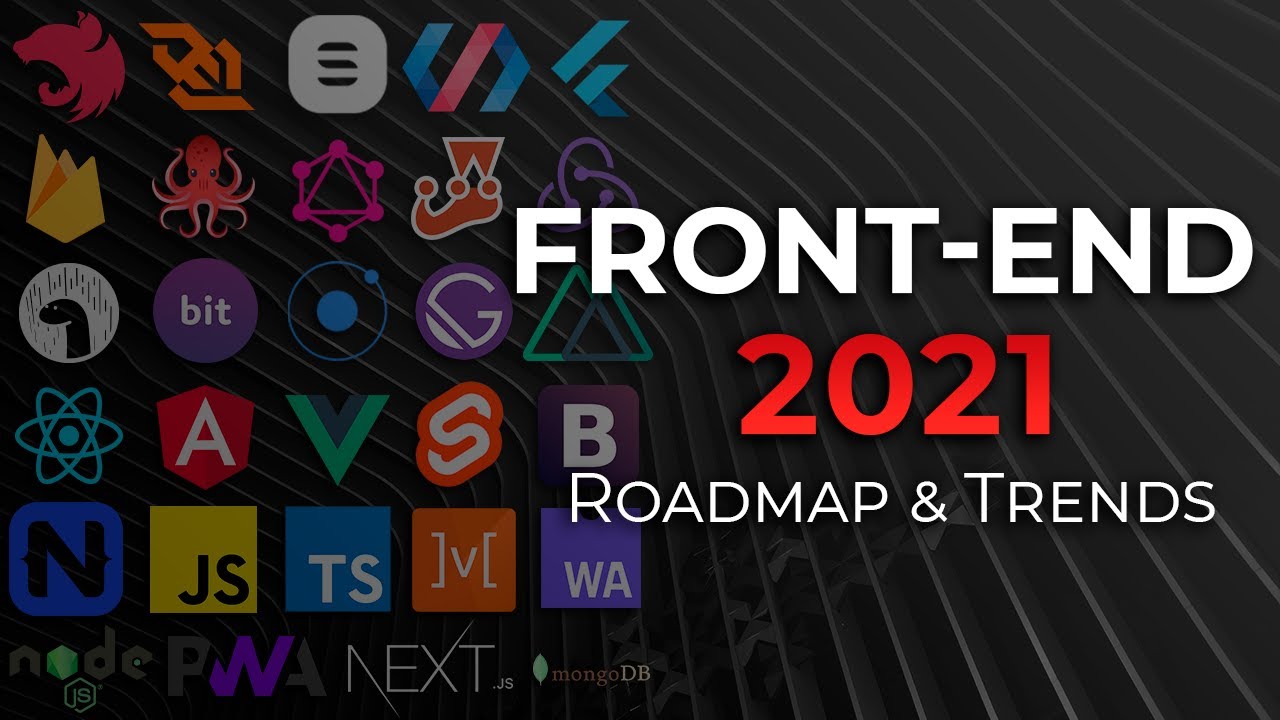 Front-end 2021 Roadmap &amp; Trends | Что учить в 2021?