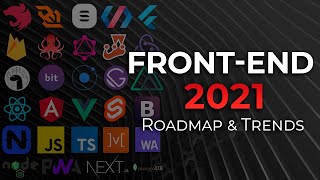 Превью: Front-end 2021 Roadmap &amp; Trends | Что учить в 2021?