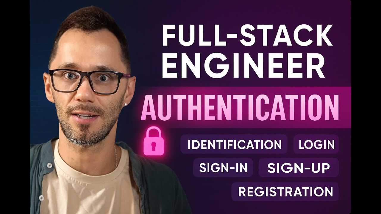 Полный курс по authentication, fullstack, part 1