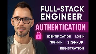 Превью: Полный курс по authentication, fullstack, part 1