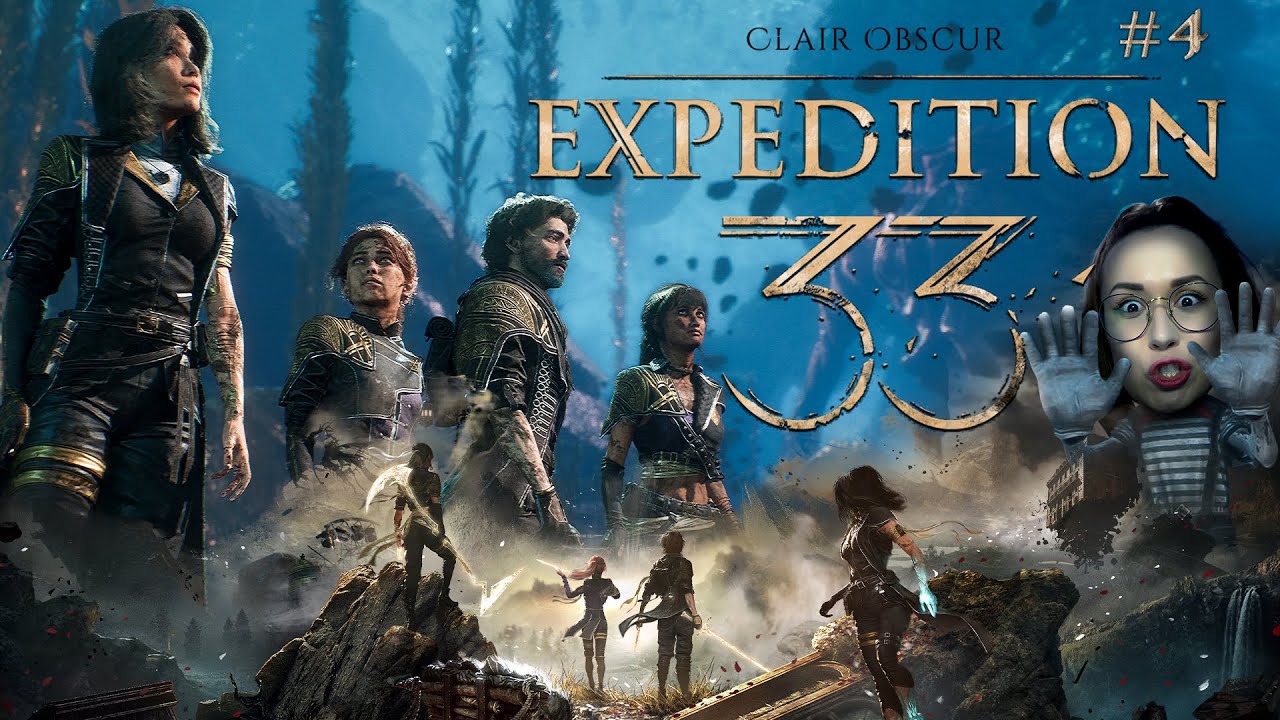 Clair Obscur: Expedition 33 ▪︎ Аксоны ▪︎ Часть 4