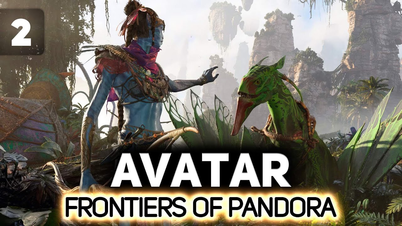 Вставляем свою цахейлу в икрана 💙 Avatar: Frontiers of Pandora [PC 2023] #2