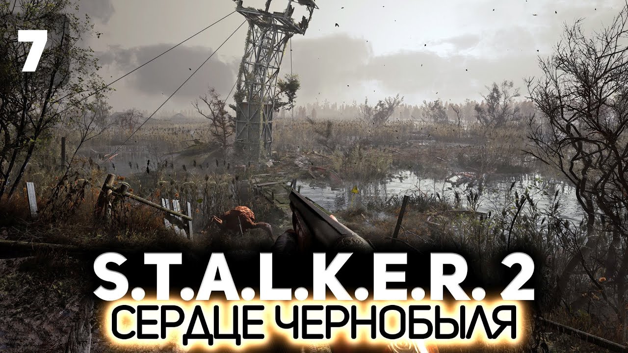 Топаем на болота ☢️ S.T.A.L.K.E.R. 2: Heart of Chornobyl [PC 2024] #7