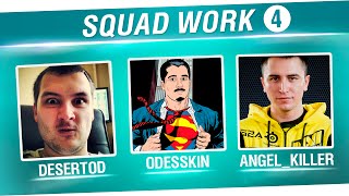 Превью: Squad Work #4 - Тактика дрянного х.йца от Корма