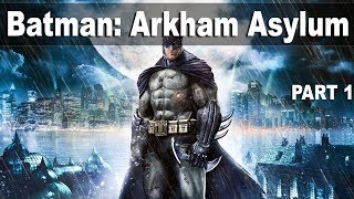 Превью: Batman: Arkham Asylum (Прохождение на стриме) | #1