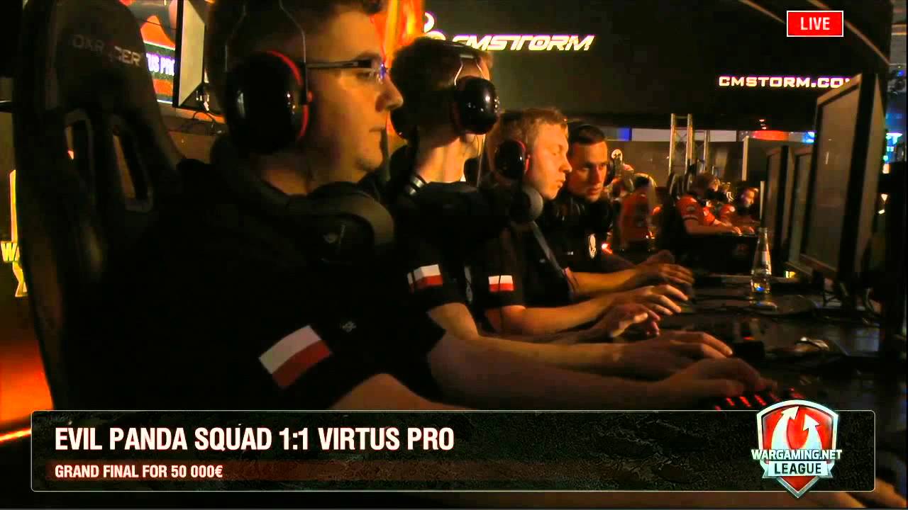 WGL EU Season 2 Grand Final Evil Panda Squad vs Virtus Pro