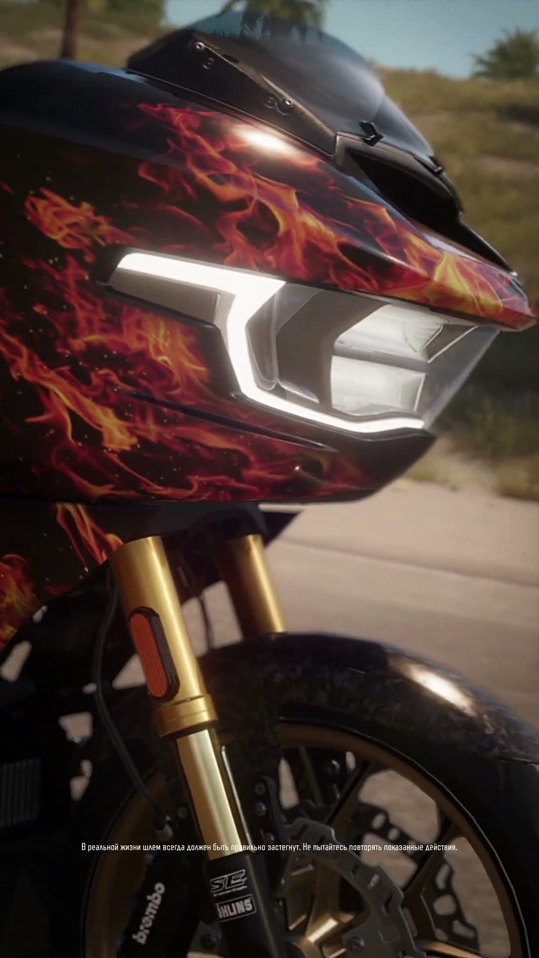 Превью: Заявите о себе с Harley-Davidson® CVO™ Road Glide® ST — уже в игре. #PUBG #PUBGxHarleyDavidson