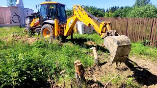 Превью: НАКОНЕЦ ЭТО СЛУЧИЛОСЬ! ЗАЧИСТКА УЧАСТКА И ПЕРВЫЙ ПОСЕВ!