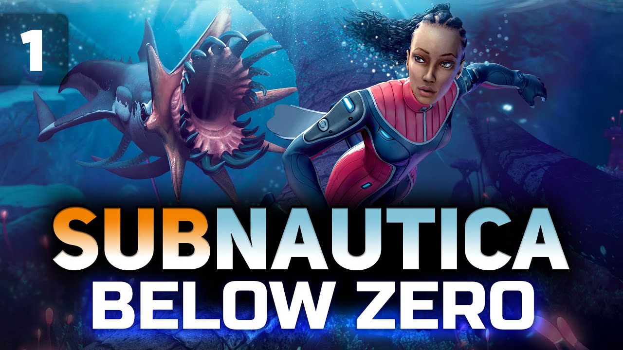 Празднуем ДЕНЬ РОЖДЕНИЯ под водой ☀ Subnautica: Below Zero 1.0 Released