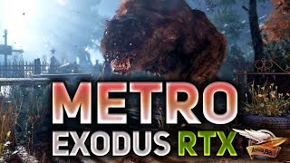 Превью: Metro Exodus RTX ON - Тайга - Полное прохождение на харде - Часть 3