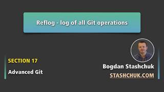 Превью: Reflog - log of all Git operations | Advanced Git - 11