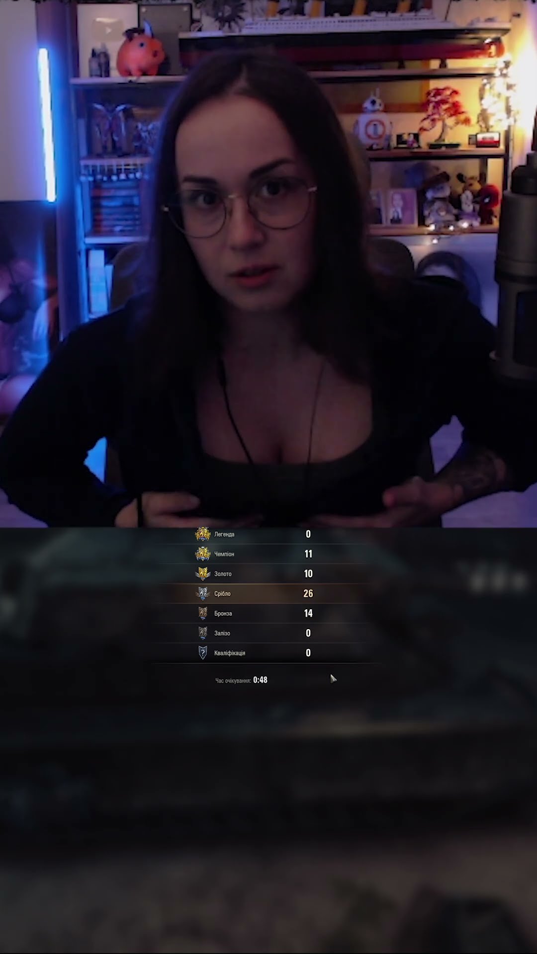 Превью: (НЕ)ПОКАЗАЛА ИХ НА СТРИМЕ #shorts #wot #worldoftanks