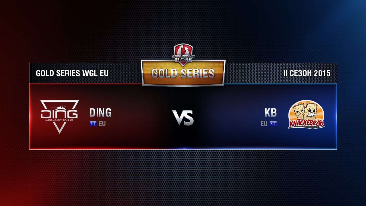 DING vs KB Match 2 WGL EU Season ll 2015-2016. Gold Series Week 2