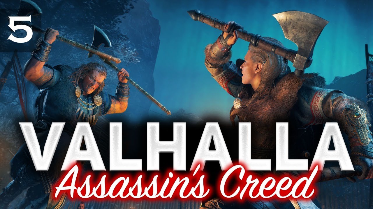 Assassin’s Creed VALHALLA ☀ Новый шедевр о викингах? ☀ Часть 5