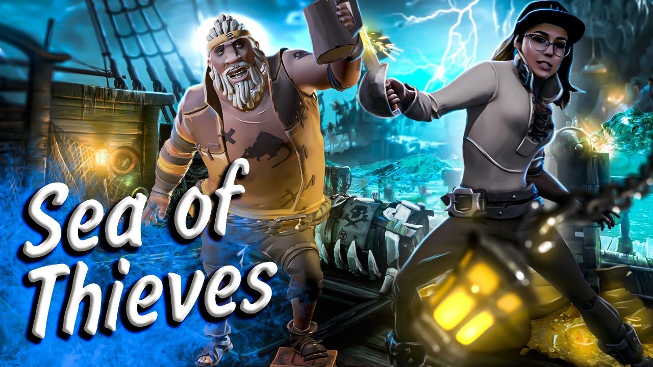 Sea of Thieves ► В ПОИСКАХ ХЭЛЛОУИНСКОГО МЕЧА #френдлирэйд