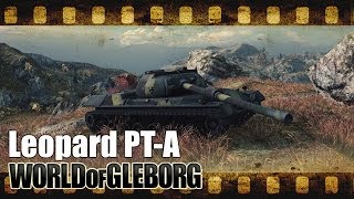 Превью: World of Gleborg. Leopard PTA - Меня здесь нет!