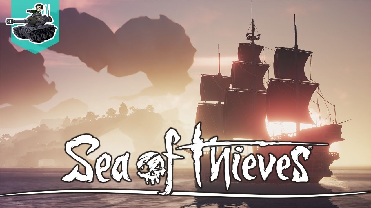 Этим летом я был на море! ★ Sea of Thieves