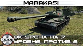 Превью: 8к урона на 7 уровне, против 8 лвл