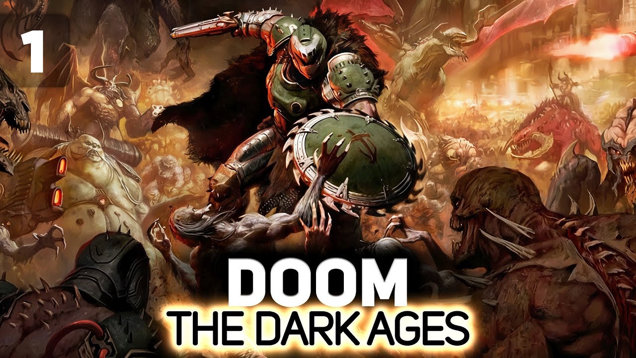 Превью: Мочим адских демонов раньше всех 😈 Doom: The Dark Ages [PC 2025] #1