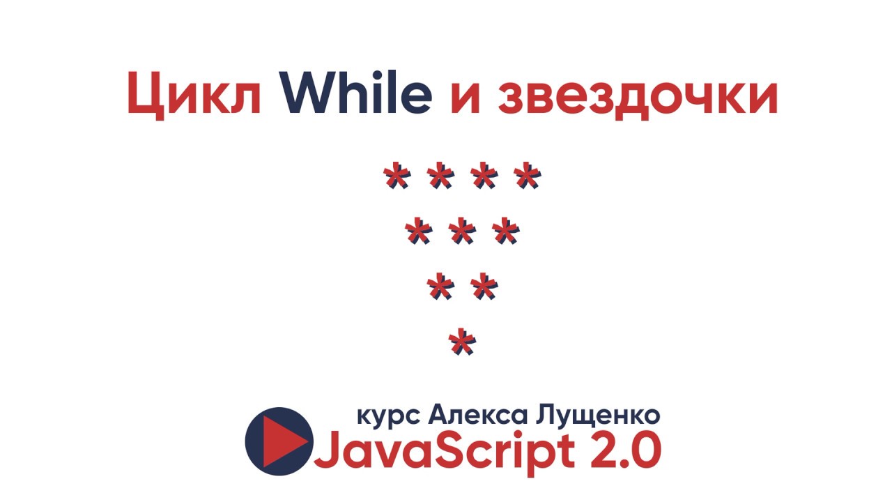 JavaScript v.2.0 Циклы While и Do while