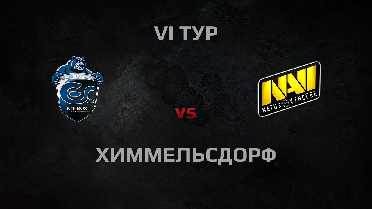 WGL Season 3 NA`VI vs ESC Round 6