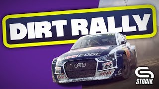 Превью: DiRT Rally ● УЧУСЬ КАТАТЬ В САМОМ ХАРДКОРНОМ РЕЖИМЕ ●