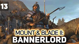 Превью: Возвращение Стеклобоя 👑 Mount & Blade II: Bannerlord #13