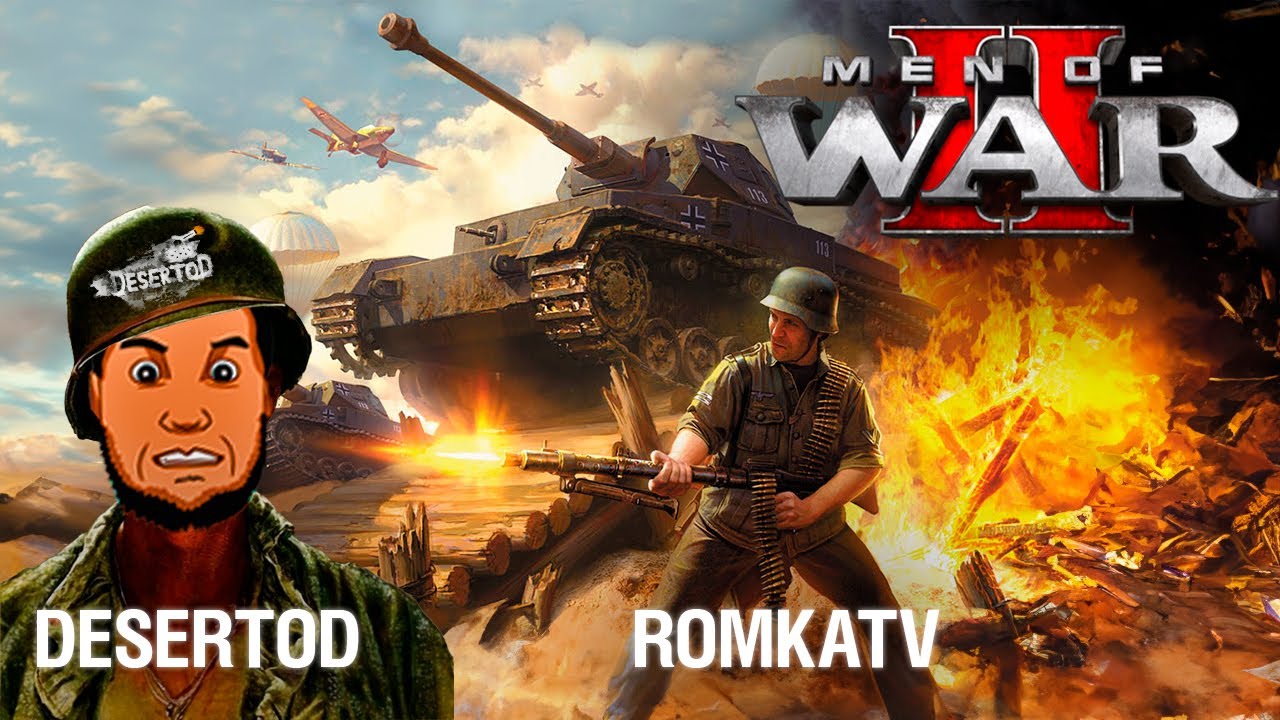 МУЖИКИ ВОЙНЫ #4 - DeS и Romka в Men of War II