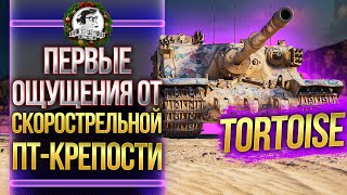 Превью: [ГАЙД] Tortoise - ПЕРВЫЕ ОЩУЩЕНИЯ ОТ ГИГАНТА ПТ-САУ!