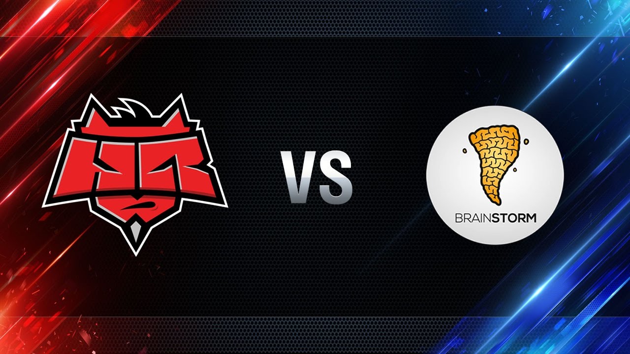 HellRaisers vs Brain Storm - final Season I Gold Series WGL RU 2016/17