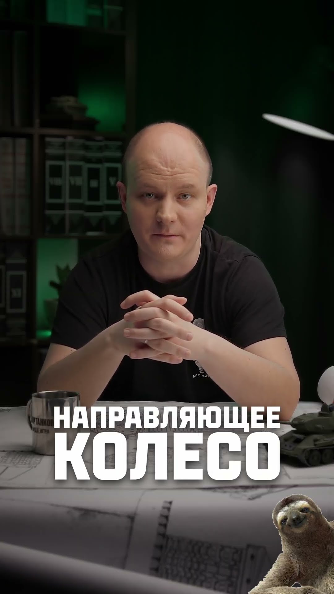 Превью: Ленивы ли ленивцы? #миртанков #shorts #история #ленивец