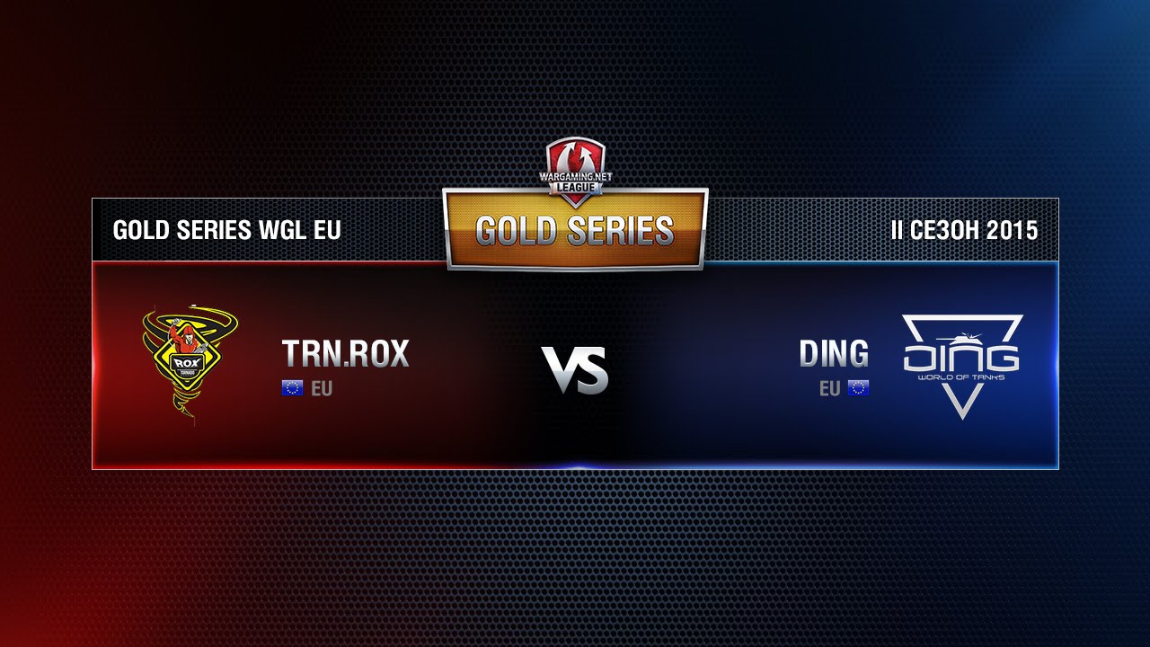 TORNADO ROX vs DING Match 6 WGL EU Season ll 2015-2016. Gold Series Week 4