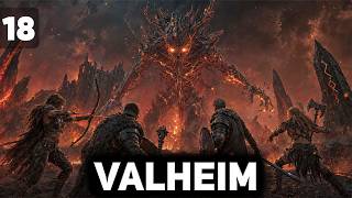 Превью: Финальный босс - Прародитель 🪓 Valheim [PC 2021] #18