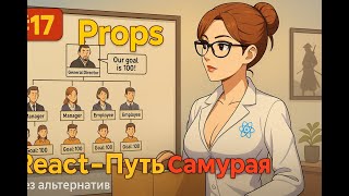 Превью: 17 - Зачем компоненту Props? Information Expert / GRASP / Курс React Путь Самурая: Без альтернатив