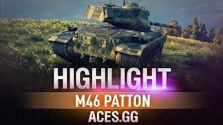Превью: Highlight. M46 Patton