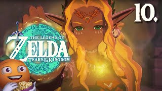 Превью: The Legend of Zelda: Tears of the Kingdom с Мишей Джусом | Часть 10 | Стрим от 23/05/2023