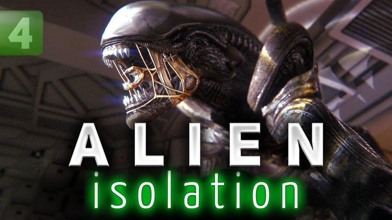 ALIEN: Isolation ☀ Финальный пинок ксеноморфов ☀ Часть 4