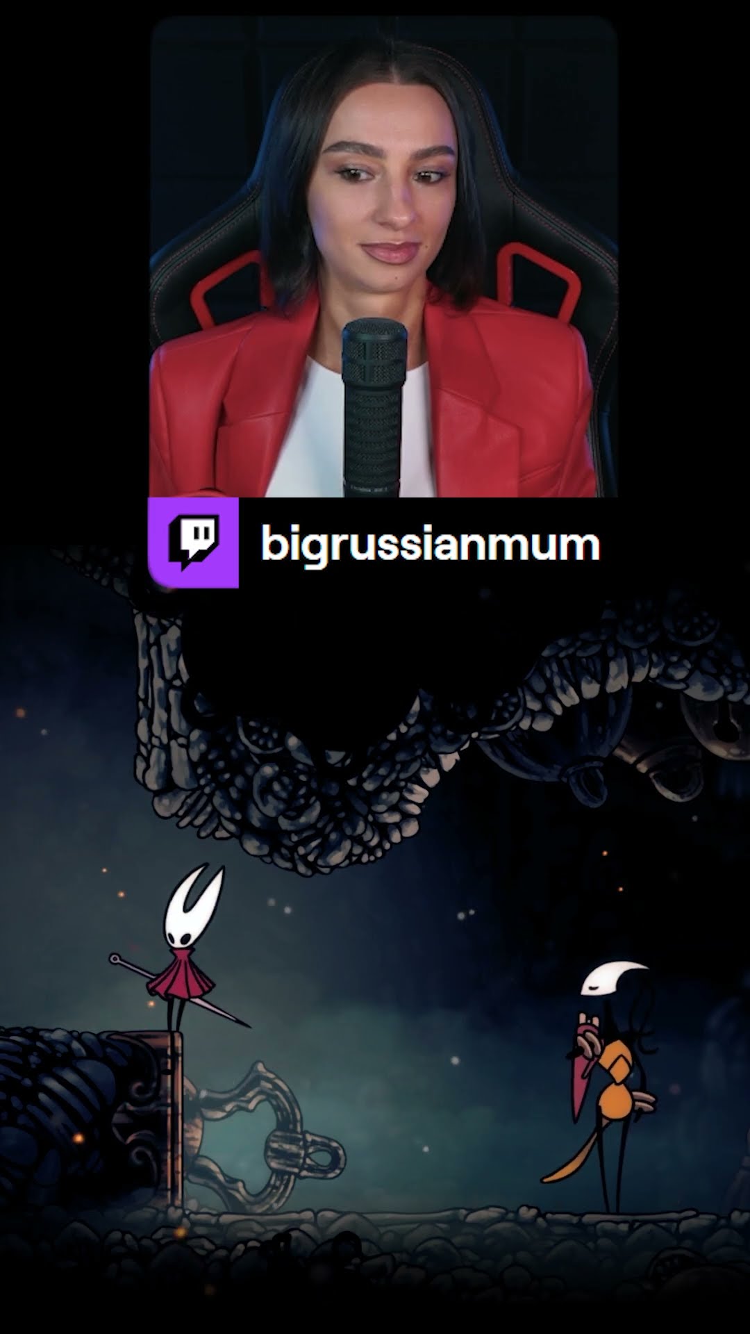 Превью: ВСЕМ ПОКАЗАЛОСЬ? | BRM В HOLLOW KNIGHT SILKSONG #twitch #brm #hollowknightsilksong