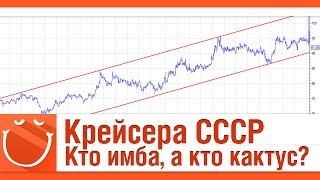 Превью: Крейсера СССР. Кто имба, а кто кактус?