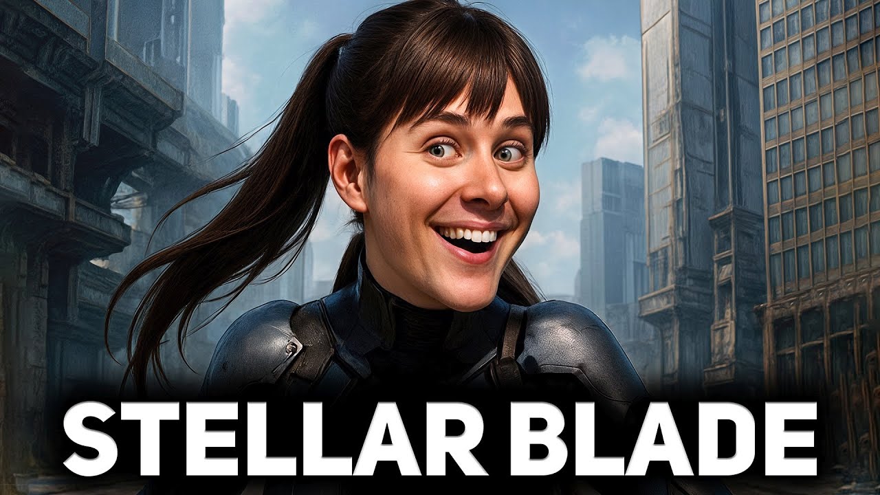 Ева в обтягивающем скафандре 🌀 Stellar Blade [PC 2025]