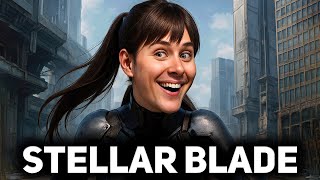 Превью: Ева в обтягивающем скафандре 🌀 Stellar Blade [PC 2025]